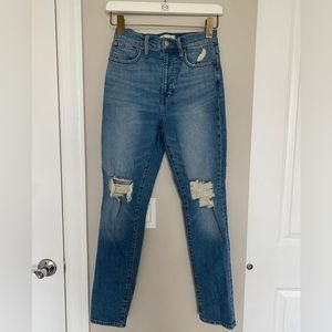 Madewell jeans!